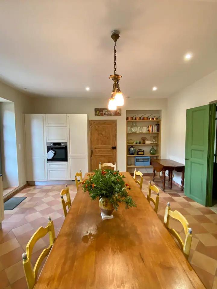 Maison Vigneronne De Bonne Maman - Climatisee Cesseras Ngoại thất bức ảnh