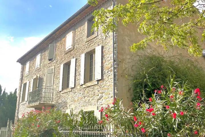 Maison Vigneronne De Bonne Maman - Climatisee Cesseras Ngoại thất bức ảnh