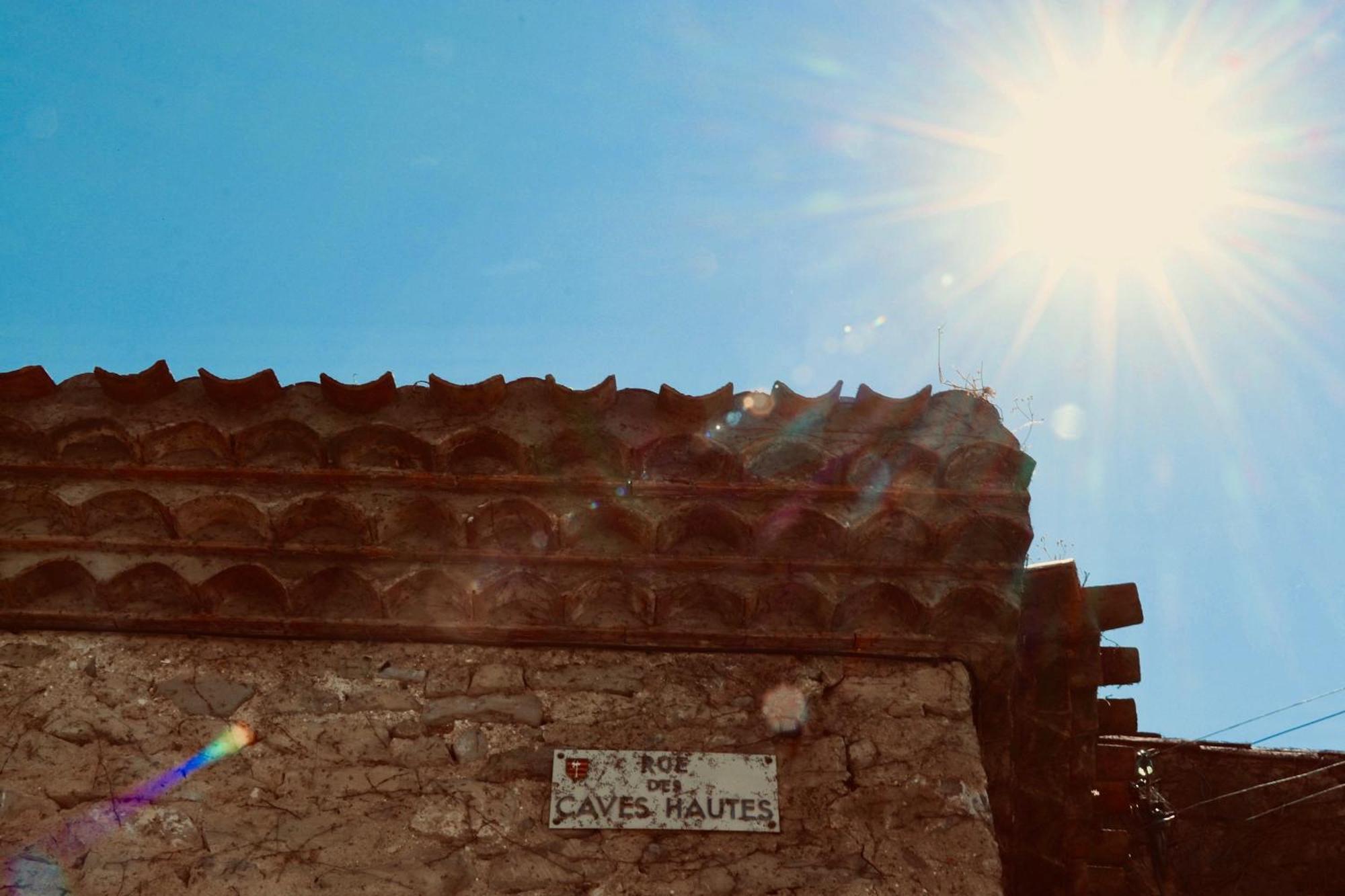 Maison Vigneronne De Bonne Maman - Climatisee Cesseras Ngoại thất bức ảnh