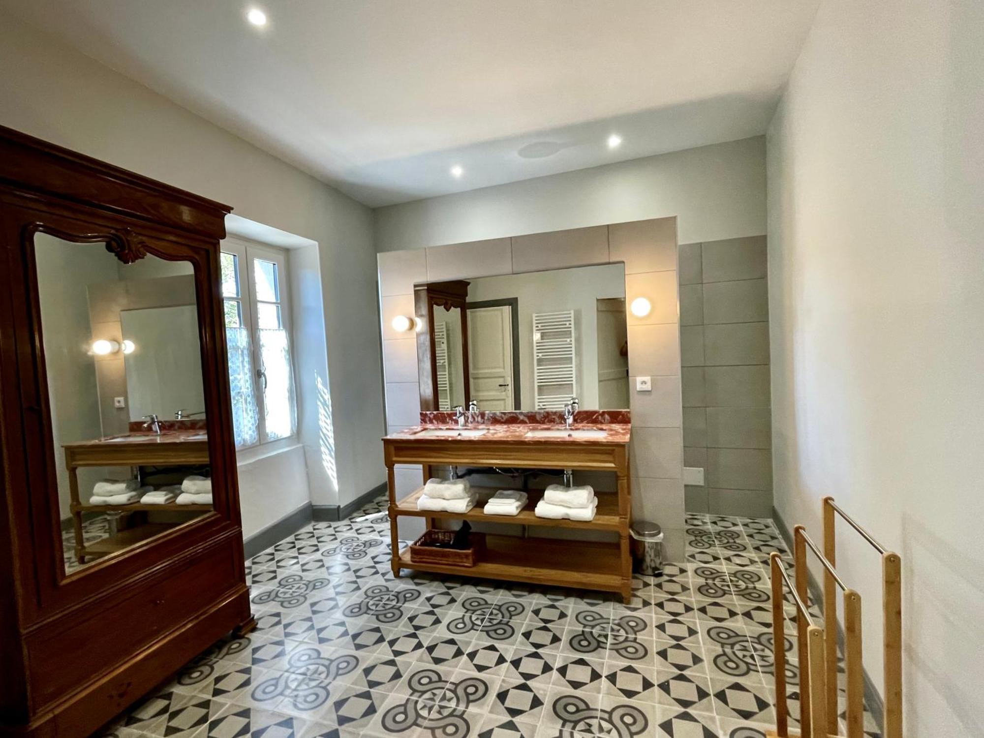 Maison Vigneronne De Bonne Maman - Climatisee Cesseras Ngoại thất bức ảnh