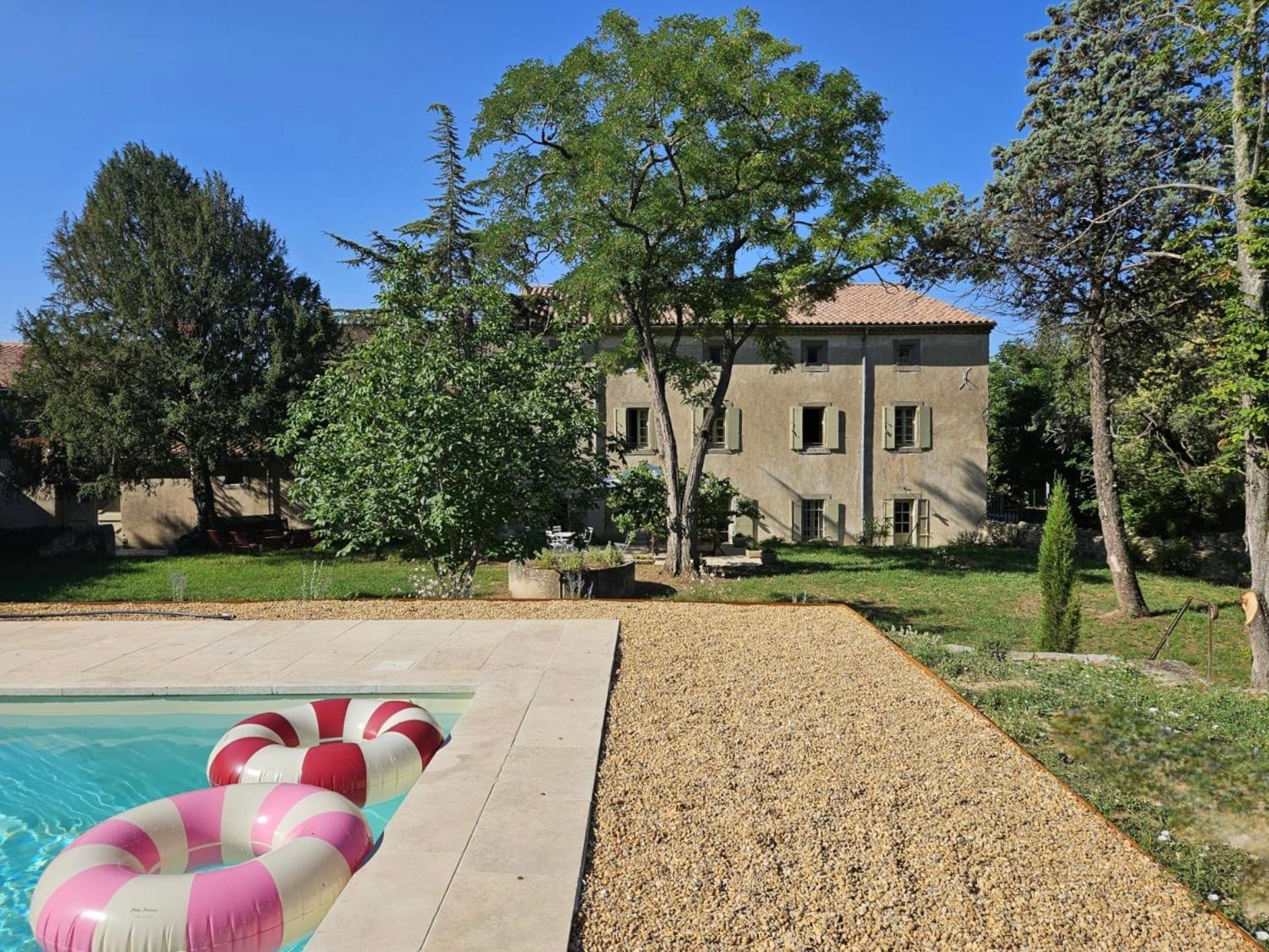 Maison Vigneronne De Bonne Maman - Climatisee Cesseras Ngoại thất bức ảnh