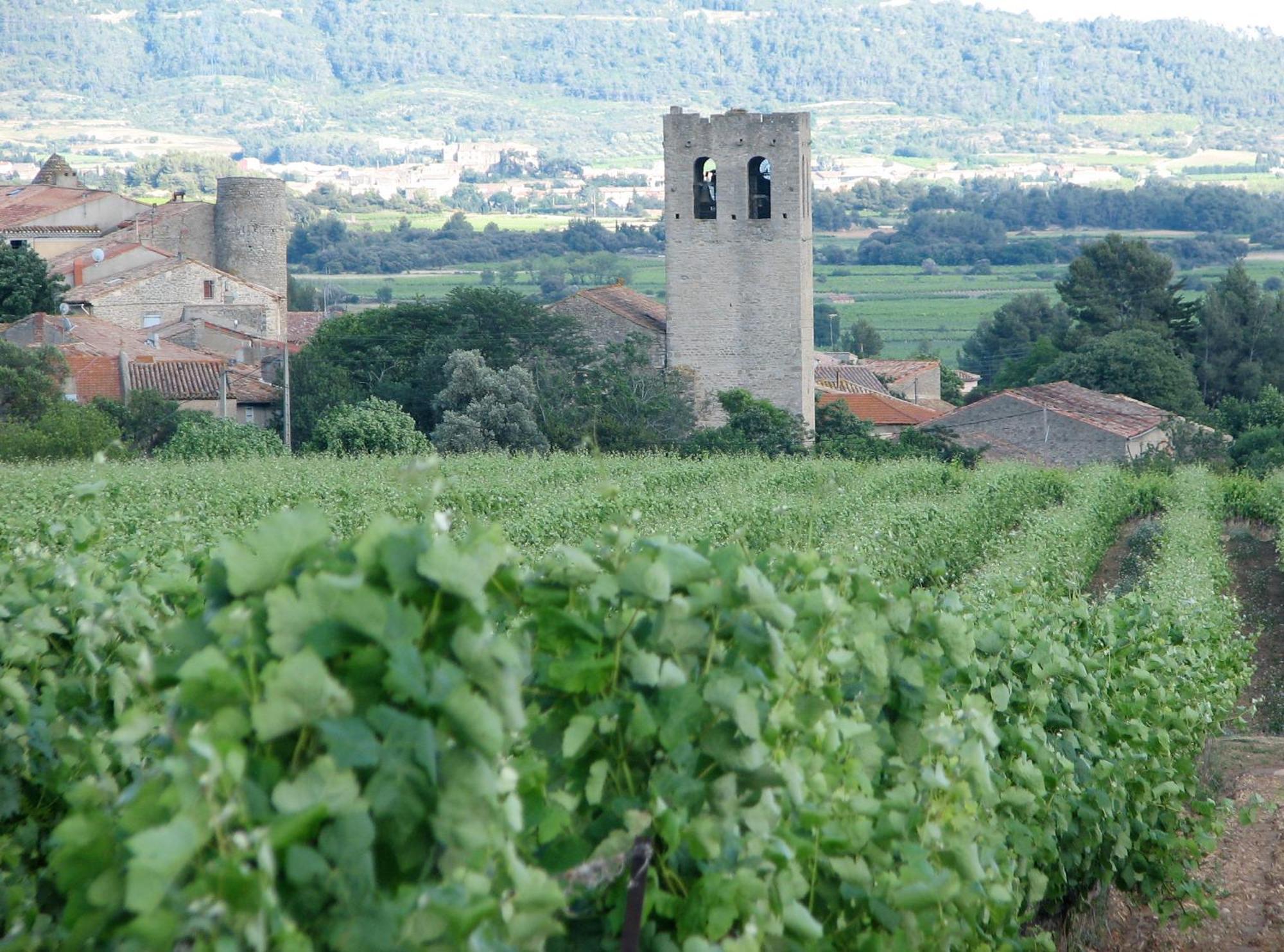 Maison Vigneronne De Bonne Maman - Climatisee Cesseras Ngoại thất bức ảnh
