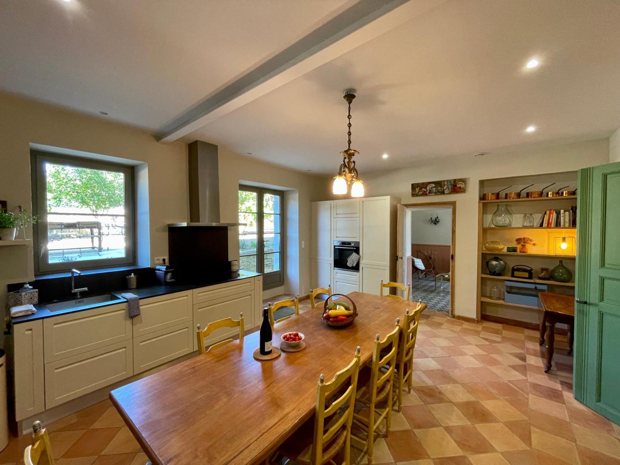 Maison Vigneronne De Bonne Maman - Climatisee Cesseras Ngoại thất bức ảnh