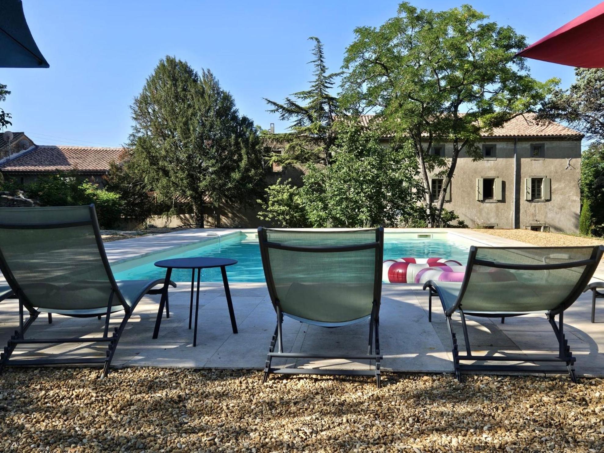 Maison Vigneronne De Bonne Maman - Climatisee Cesseras Ngoại thất bức ảnh